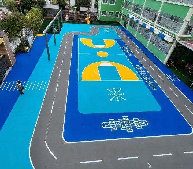 大连市硅pu球场材料混合型塑胶跑道 - 排名
