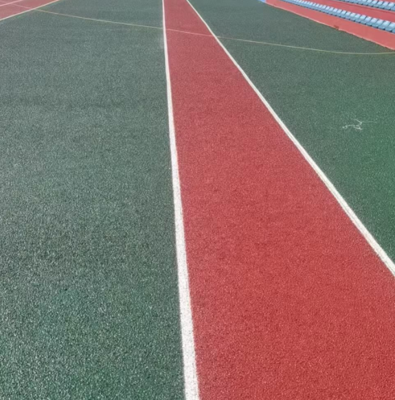 大连市半预制型跑道彩色epdm颗粒 - 价格