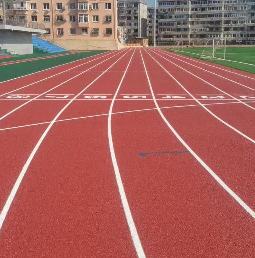 大连市幼儿园塑胶跑道彩色epdm颗粒 - 方案